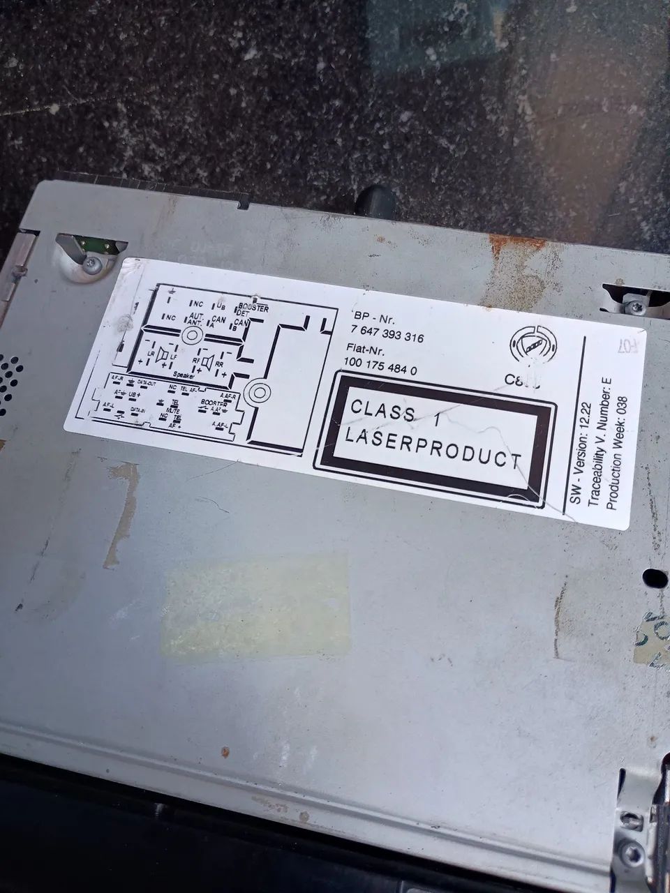 Som Automotivo Punto Linea. - Foto 4