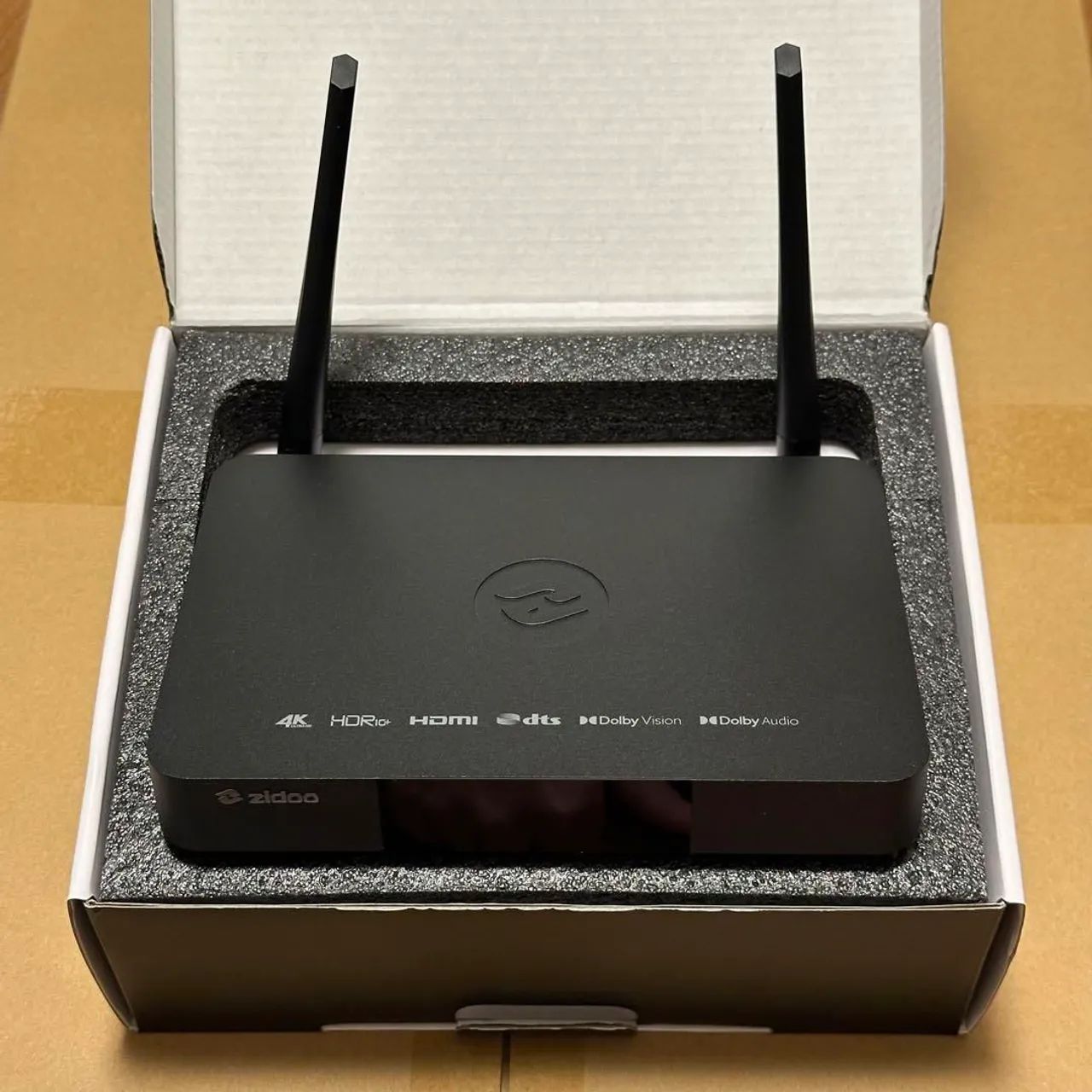 Zidoo z9x pro - Player de mídia 4K