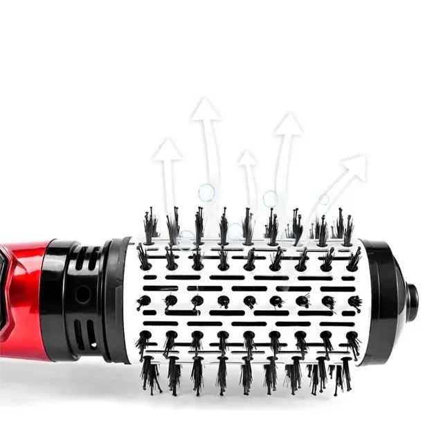 Escova Rotativa Modelador de Ar Quente Profissional 1200W - Foto 3