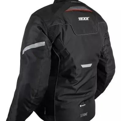 Jaqueta Motociclista Texx New Strike V2 Summer Masc Preto Peças