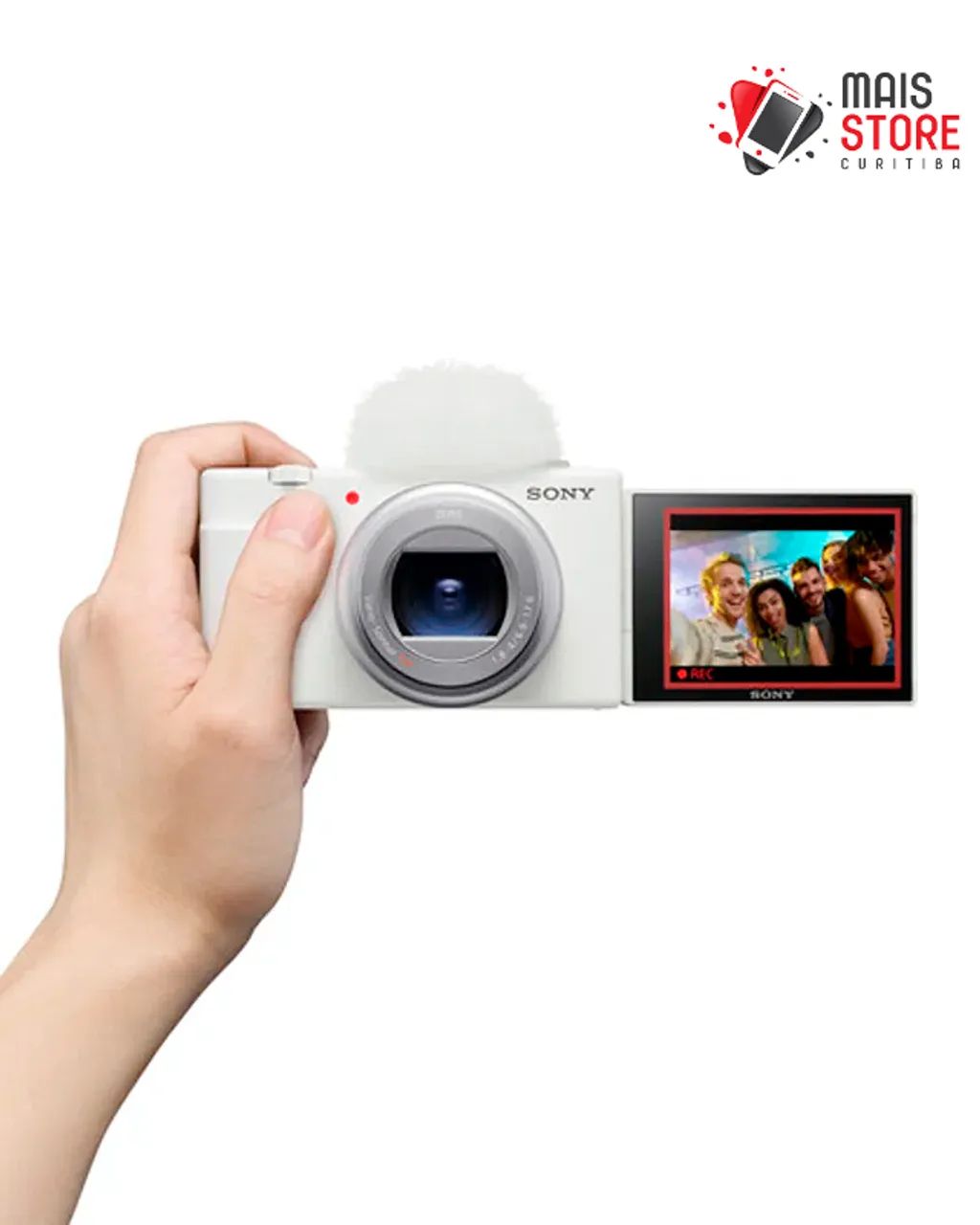 Câmera Sony ZV-1 II - Branca- Preta -Novos-Lacrado - Foto 5