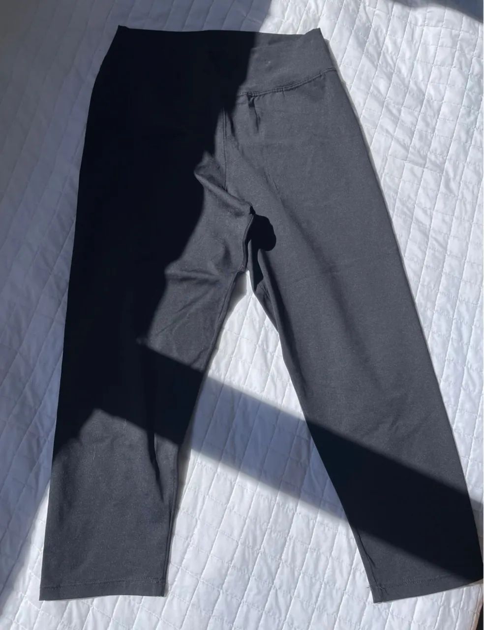 Calça Legging Preta Curta