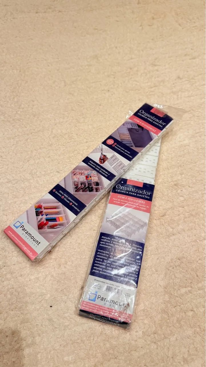 Organizador Colmeia para Gavetas Paramount - Novos Lacrados  - Foto 2