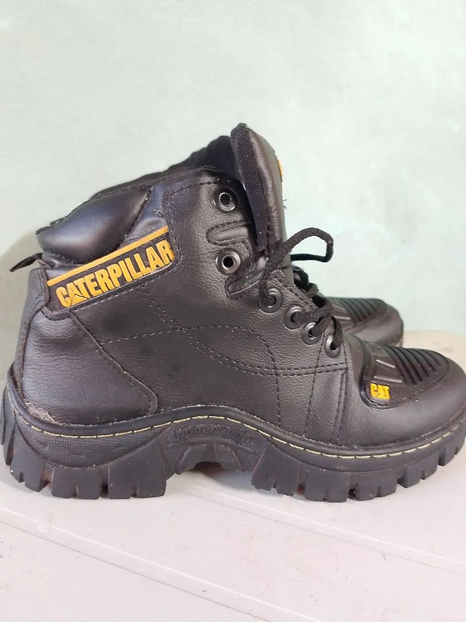 Botas Caterpillar Preta - Foto 2