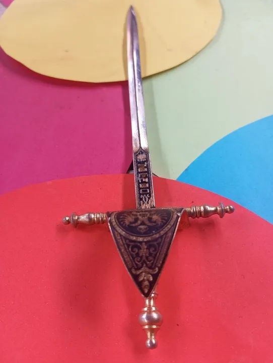  Mini Espada Decorativa  abridor de carta 