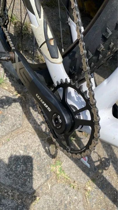 Bicicleta Scott carbono ( somente venda  ) 5 MIL PRA VENDER RÁPIDO !!! Não entrego !!! - Foto 6