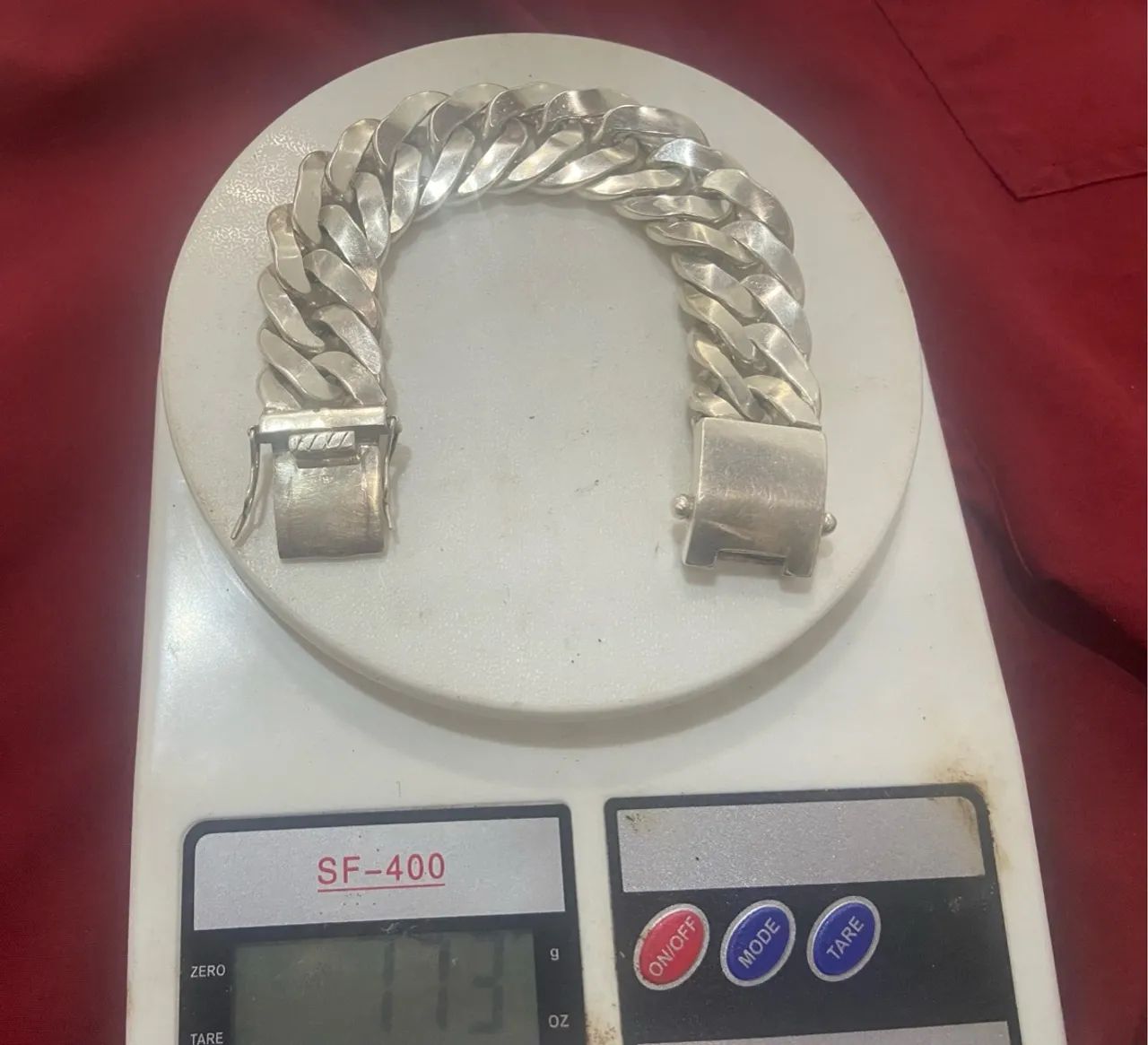 Pulseira de prata 950.  - Foto 3