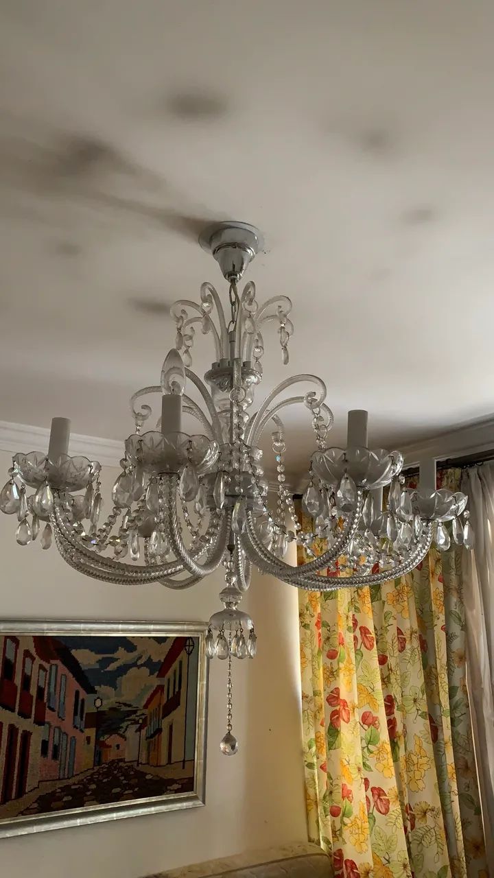 Lustre de cristal  - Foto 4
