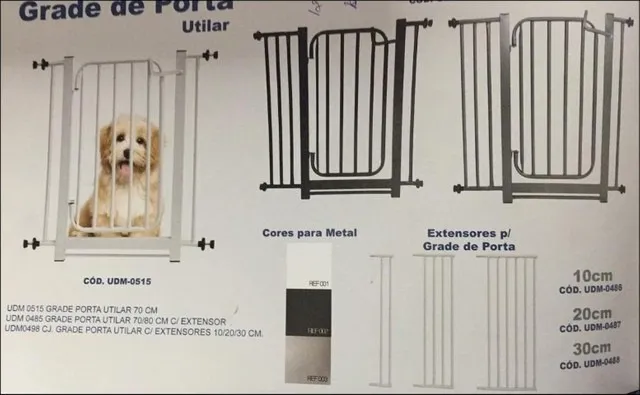 grade para porta