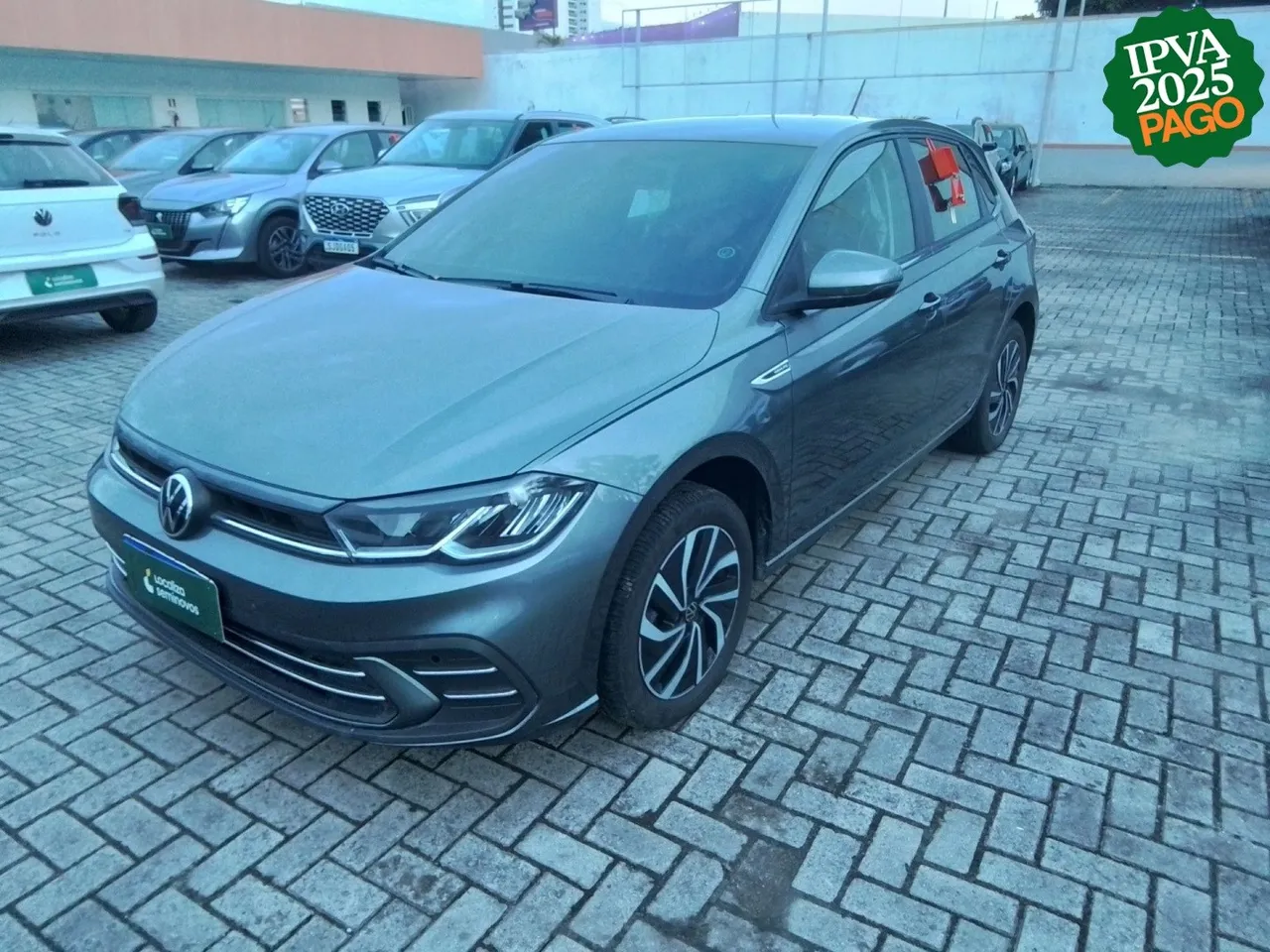 Volkswagen Polo 2024 1.0 170 tsi highline automático