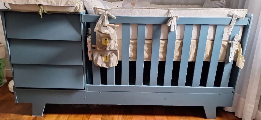 Berco azul sereniti 3x1 - Foto 3