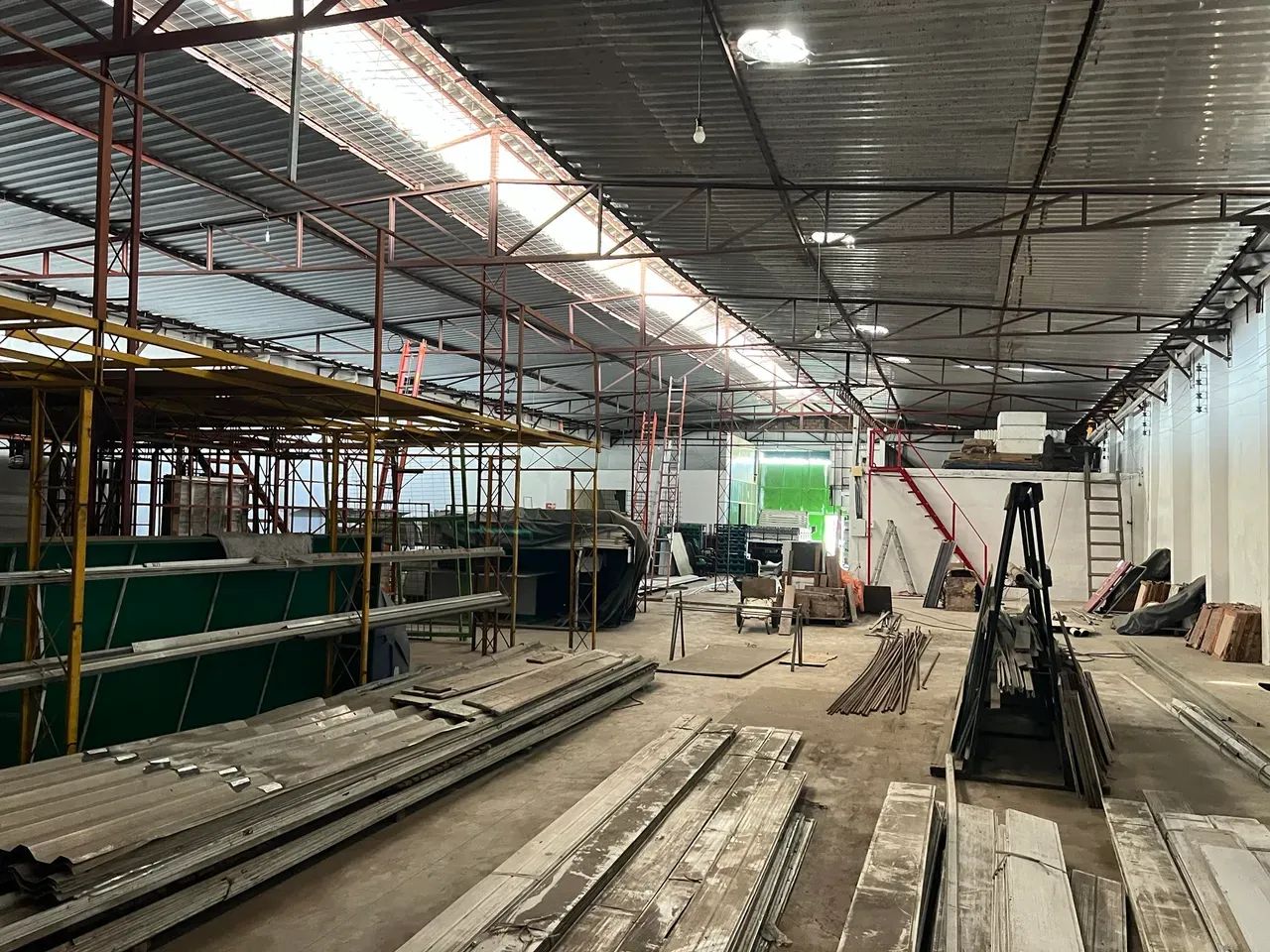 Galpão no Bairro da Levada  Centro da Cidade