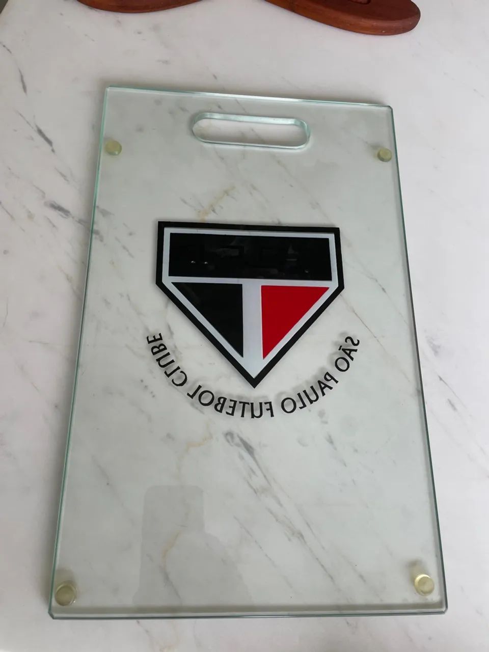 Tábua de vidro São Paulo FC - Foto 2