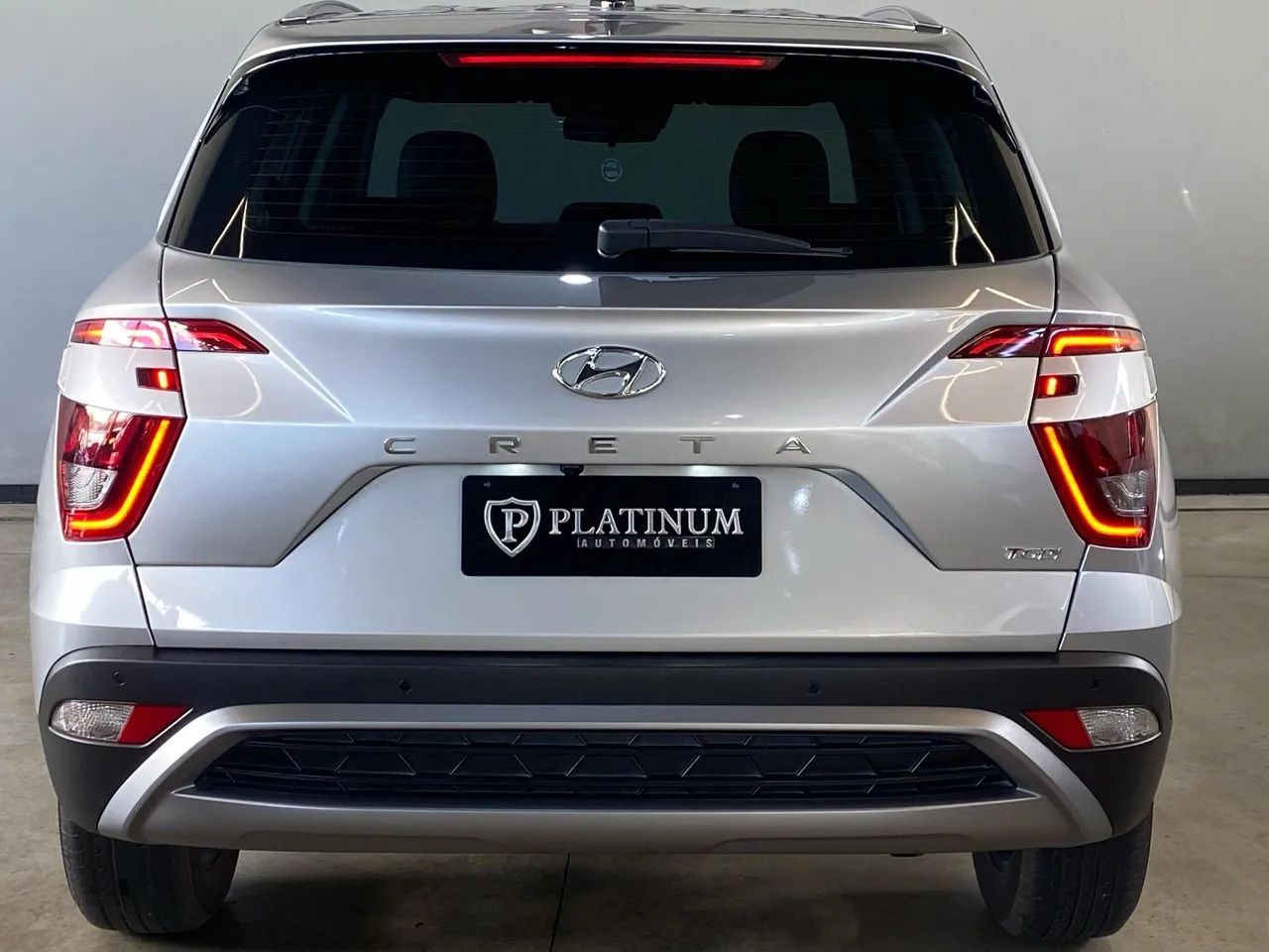 CRETA LIMITED 1.0 TB 12V FLEX AUT. PRATA 2024/2025 - Foto 5