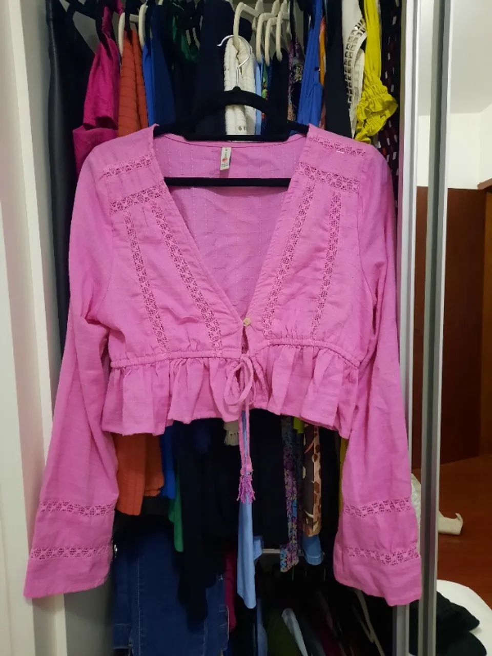 Blusa cropped - Foto 4