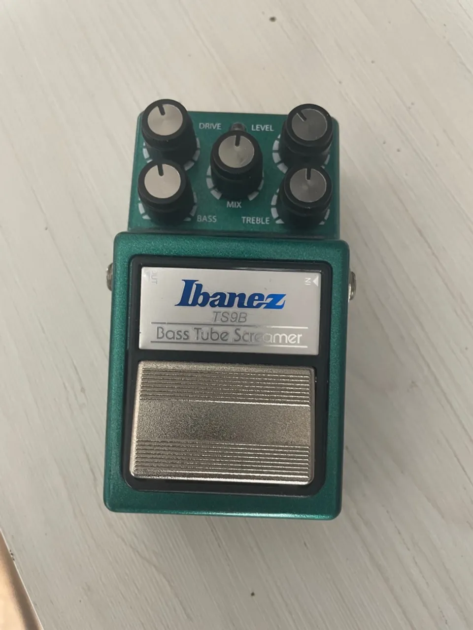 PEDAL IBANEZ TUBESCREAMER BAIXO TS 9B