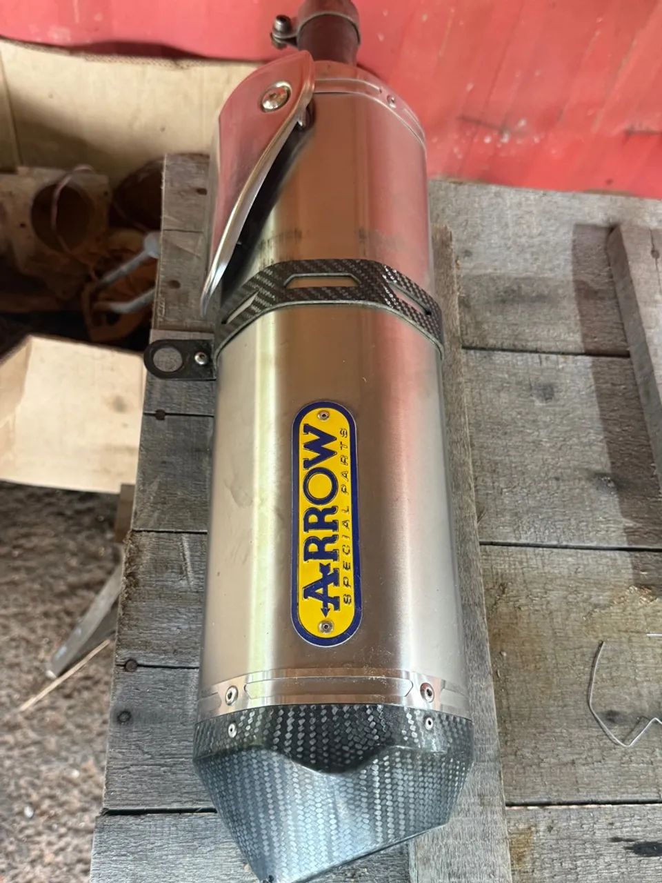 Escape Arrow Special Parts tiger 900
