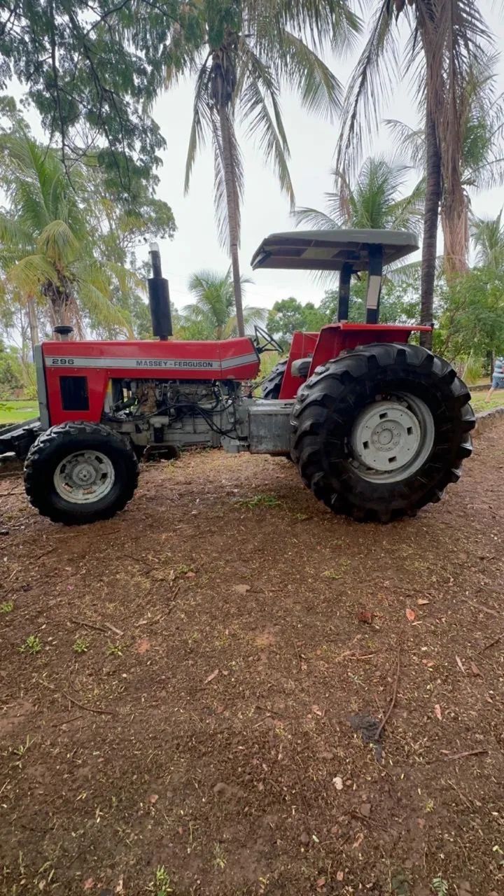 Trator 296 marsey  - Foto 2