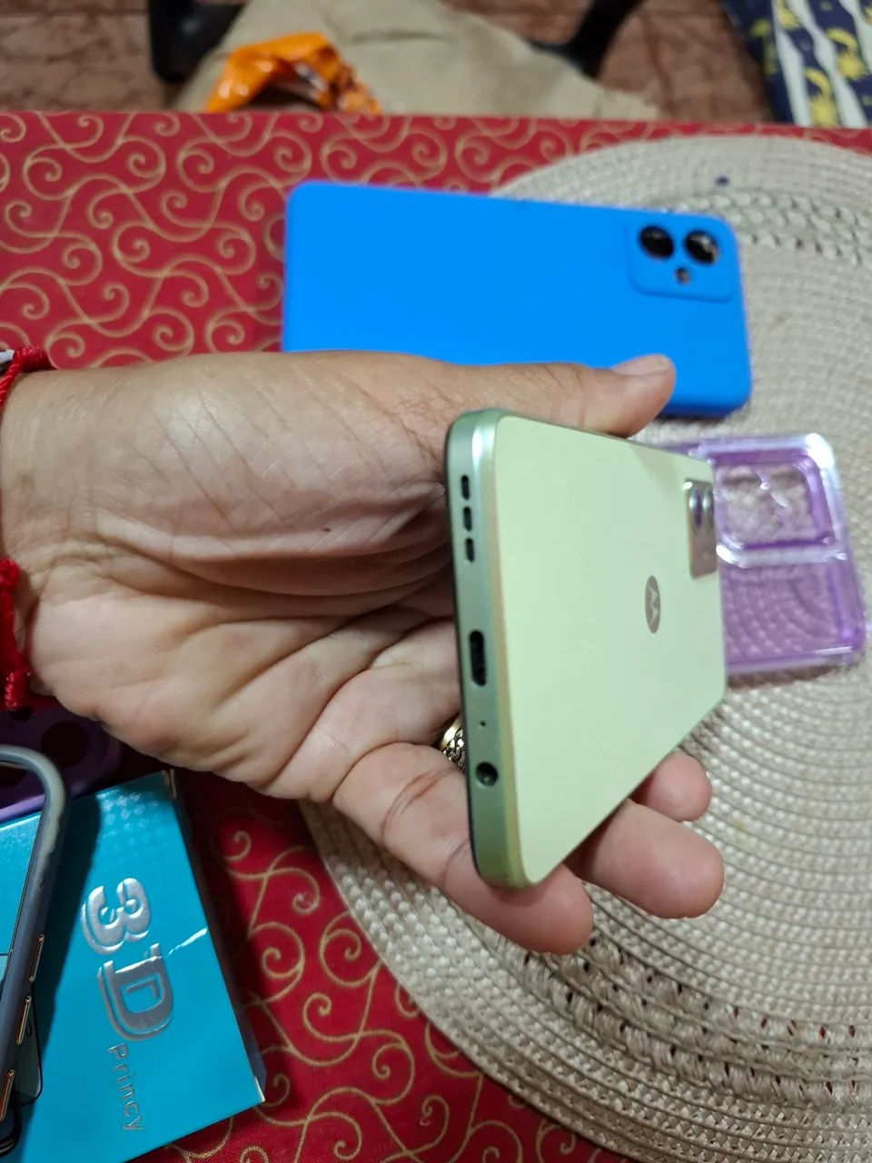 Vendo lindo moto G54 256 gigas