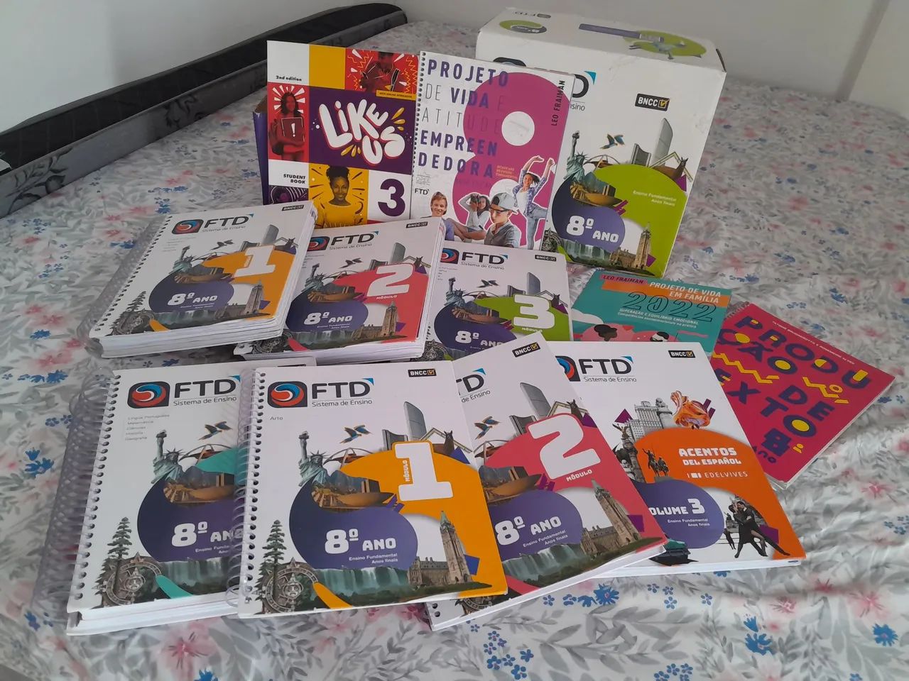 Livros Didáticos 8º Ano - Sistema de Ensino FTD - BNCC - Foto 3