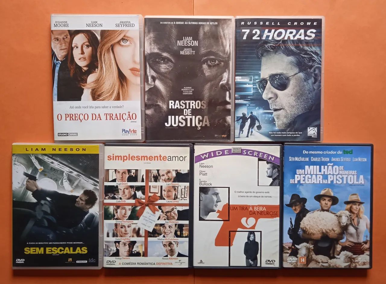 Dvd Coleção Liam Neeson - 21 Filmes  - Foto 5