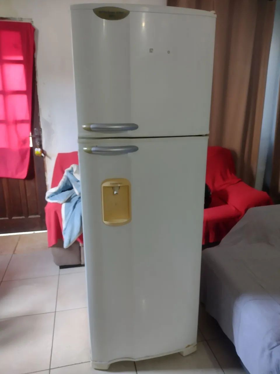 Geladeira Duplex usada 