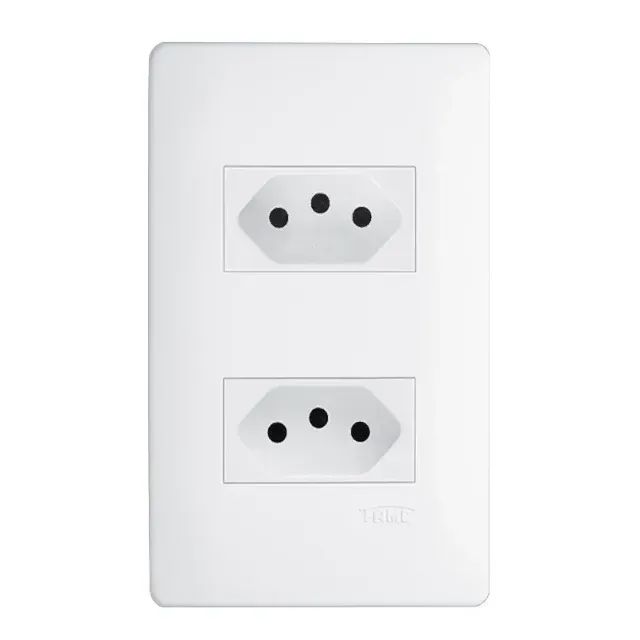 LIZ TOMADA DUPLA 10A 2P+T - oferta até dia 29/11/2025!