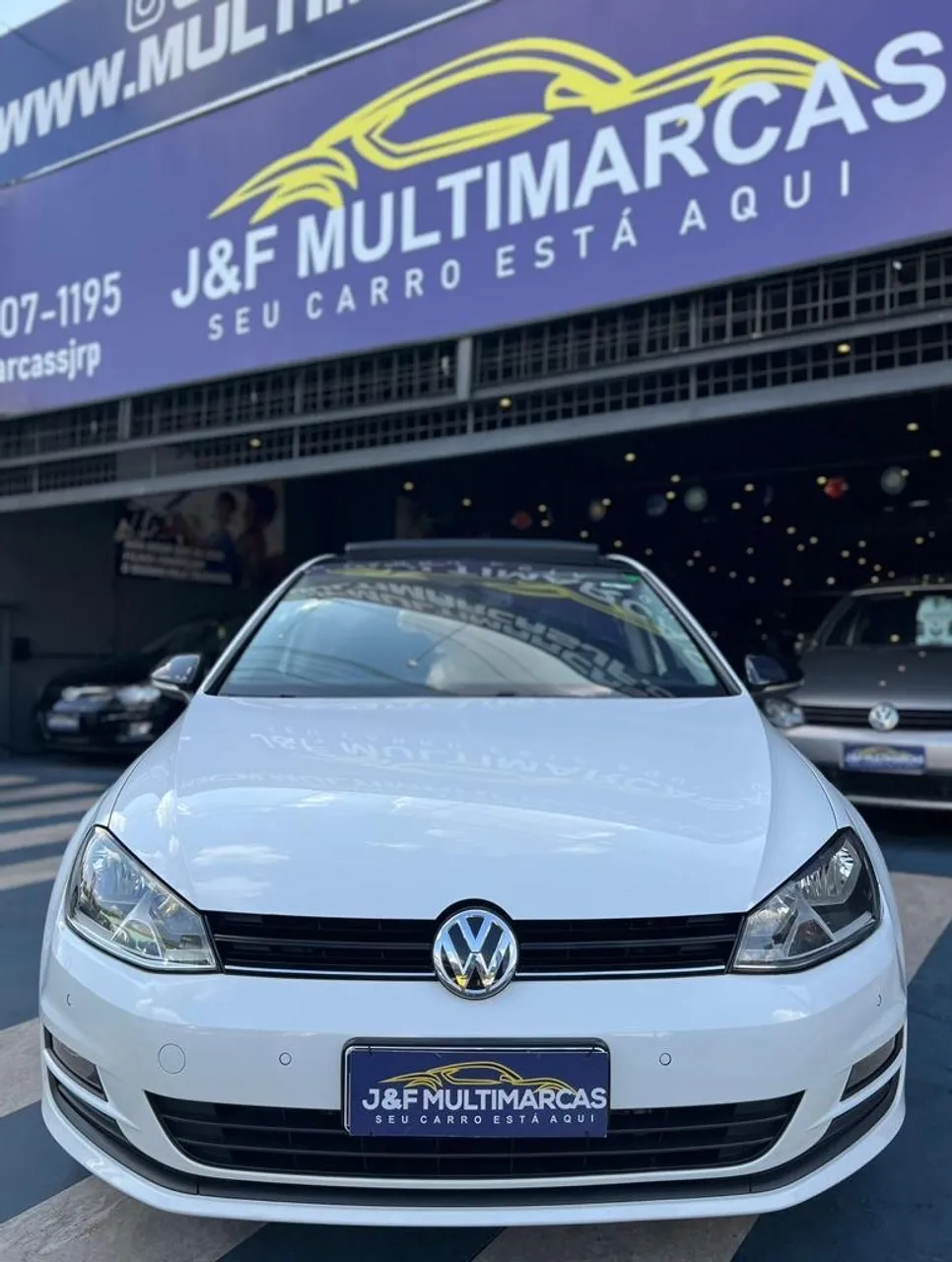 GOLF TSI 1.4 TB COM TETO SOLAR