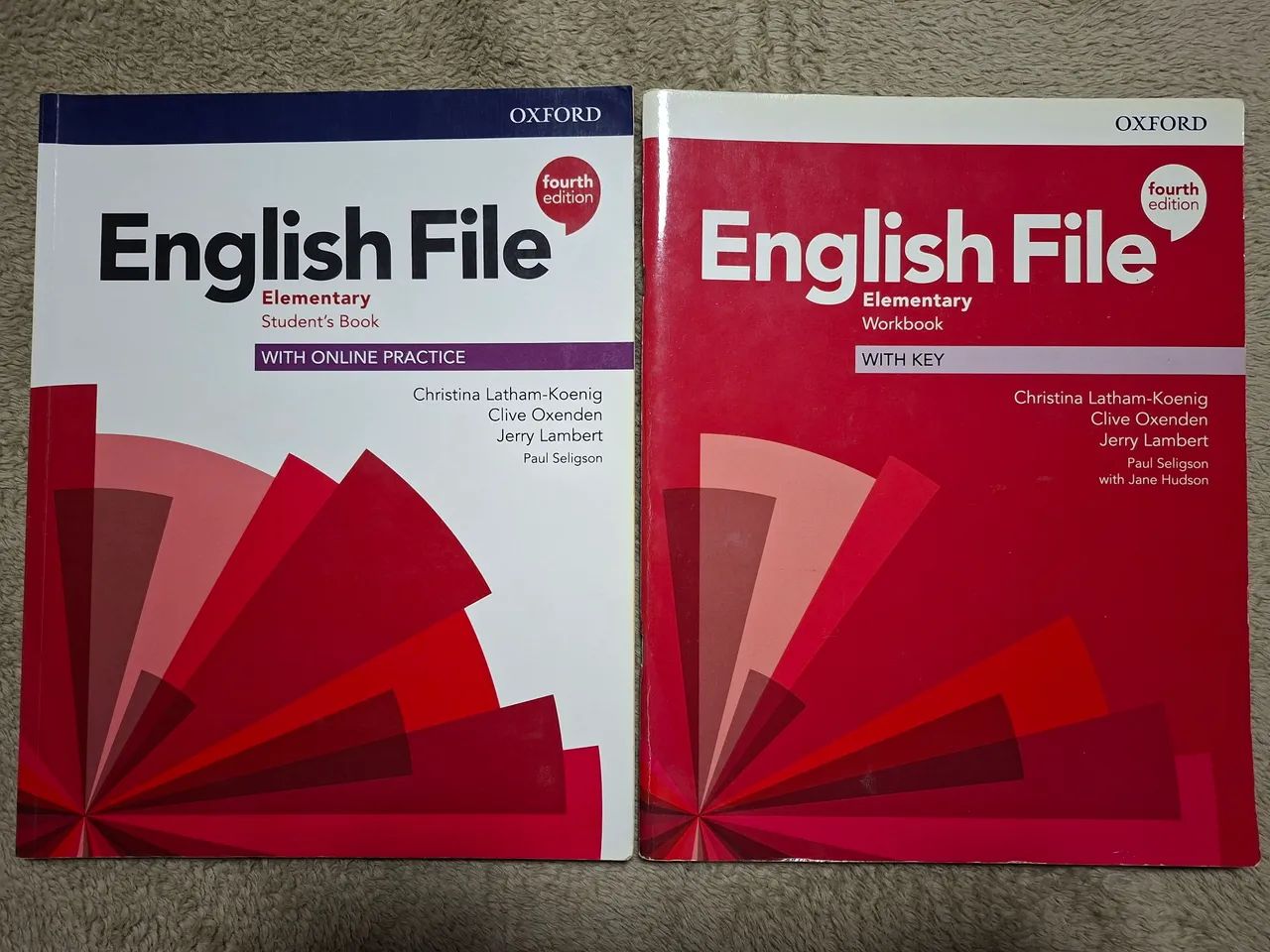 English File Elementary (4th Edition) - Student's Book e Workbook