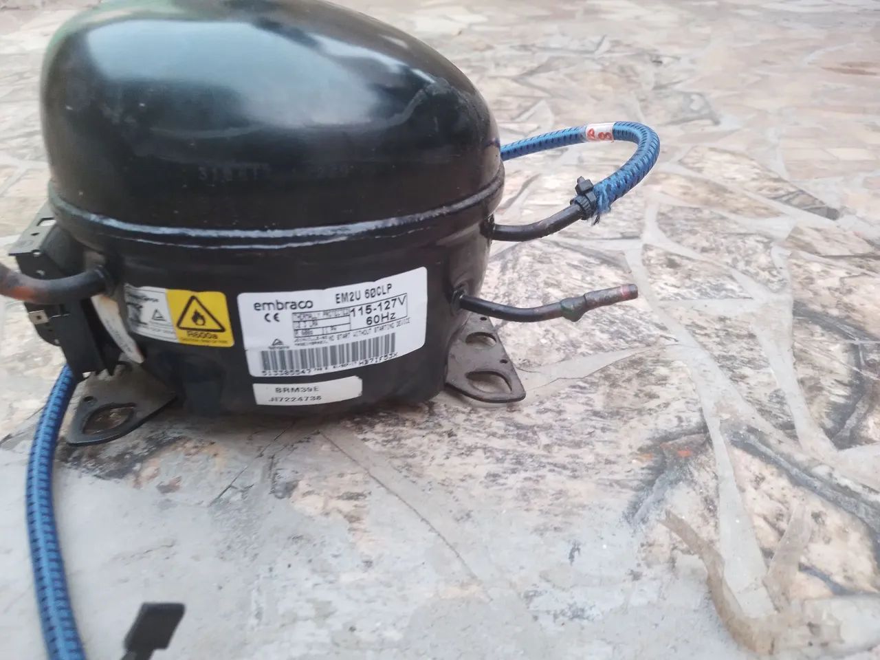 Motor de geladeira  - Foto 4