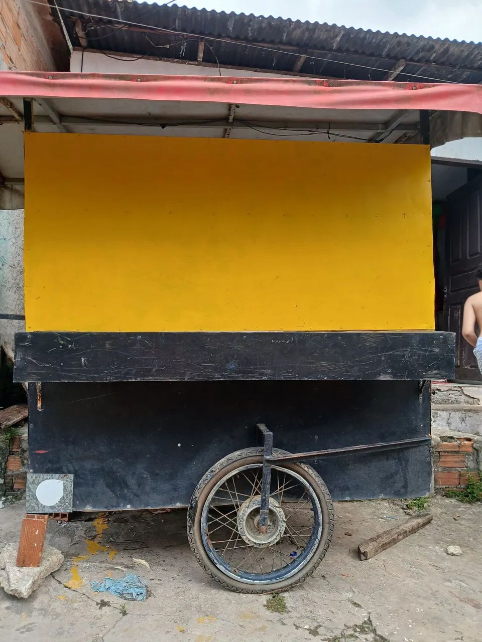 Carrinho de lanche  - Foto 4