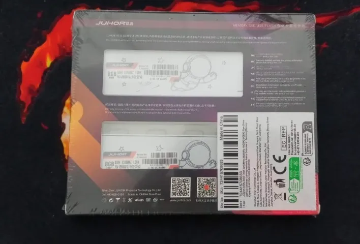 Memorias DDR4 3200mhz 16gb (2x8) - Juhor Astronauta - novas