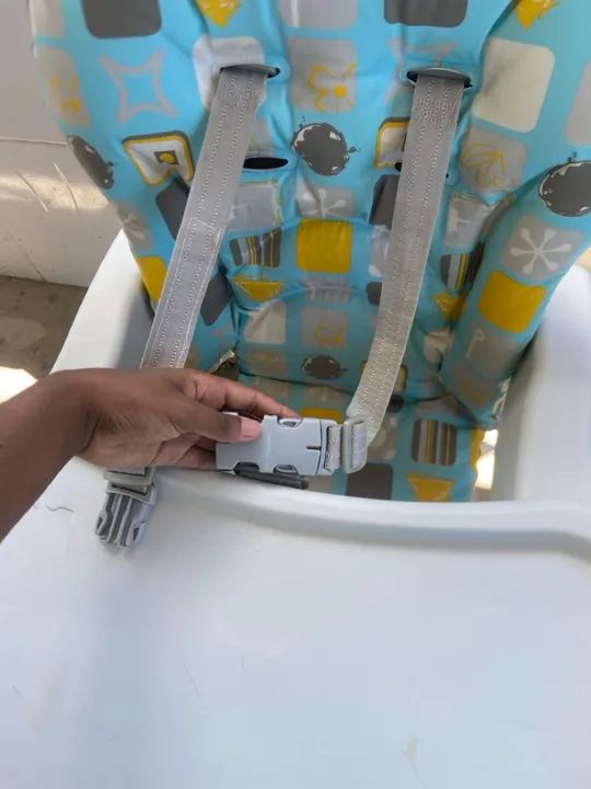 Cadeirinha de Alimentação para Bebê - Foto 2