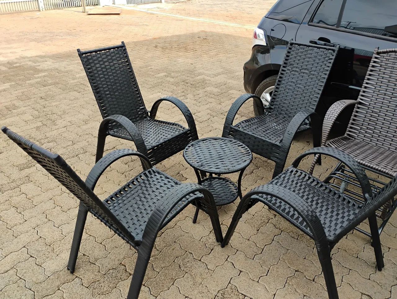 Conjunto Mesa e Cadeiras para Área Externa - Foto 2
