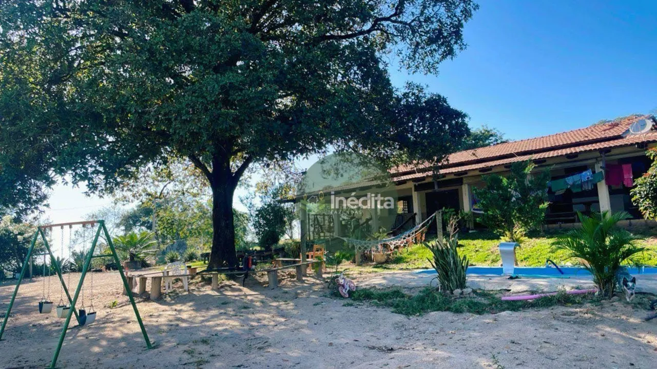 Chácara à venda, 121000 m² por R$ 900.000 - Zona Rural - Itaberaí/GO