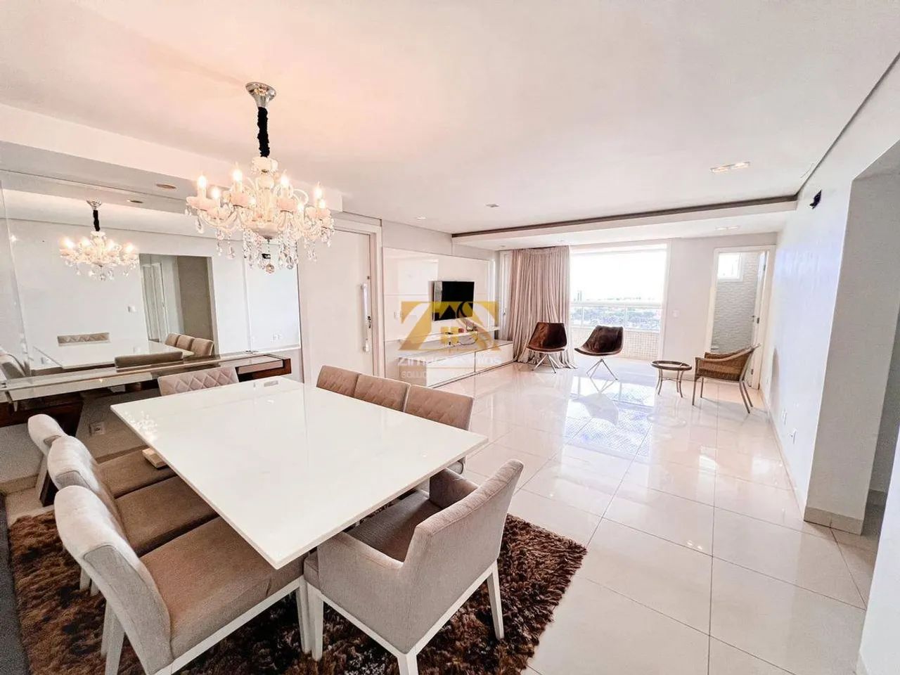 Apartamento Alto Padrão, com 3 suítes, 186 m² - 204 sul (Arse 21) - Residencial Montese, P