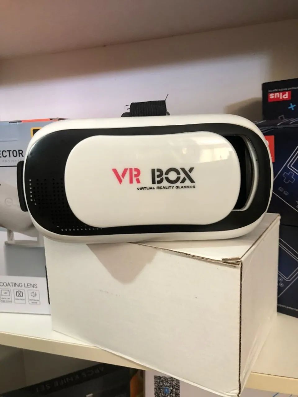 VR Box Óculos 3D Realidade Virtual