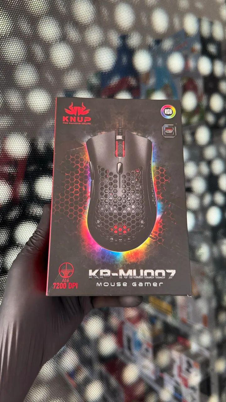 Mouse gamer para jogos 