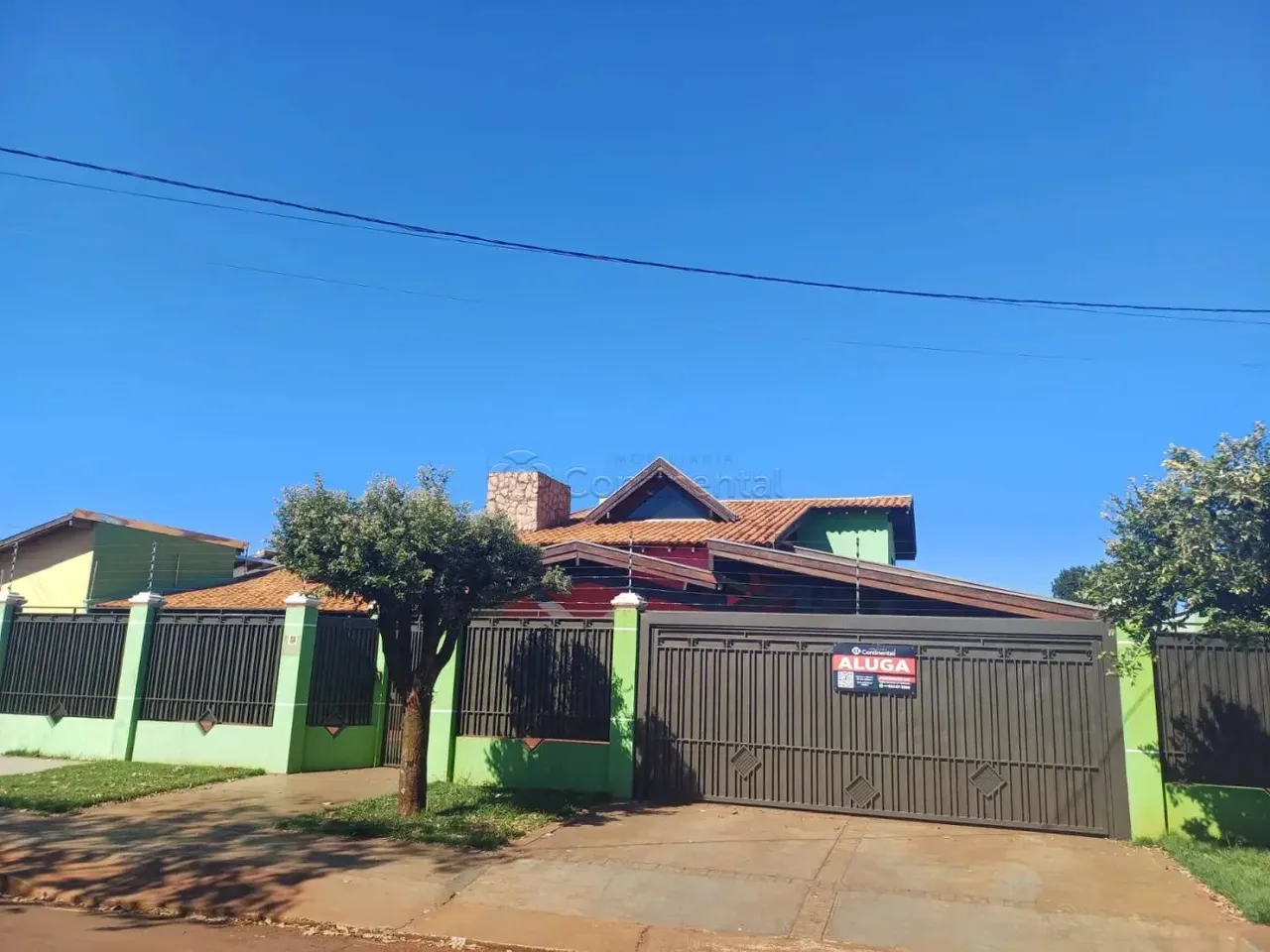 Casa Residencial para Locação em Dourados-MS
