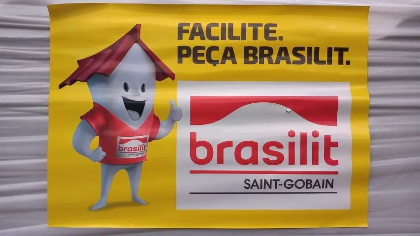 Telha Brasilit 8mm Ondulada (orçamento por WhatsApp) - Foto 6