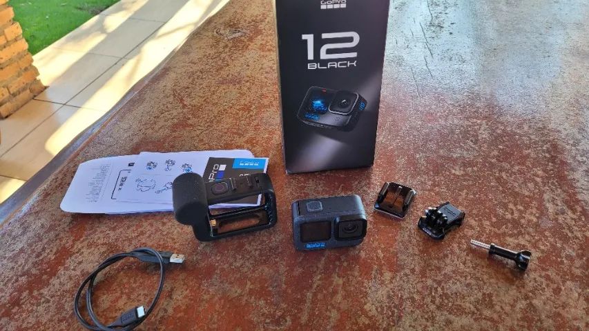 GoPró Hero 12 Black com case Midea Mod - Foto 2
