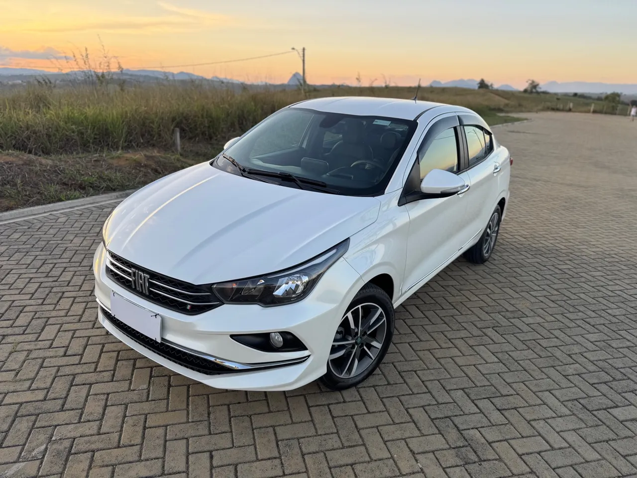 Fiat Cronos Precision Automático CVT Pouco Rodado