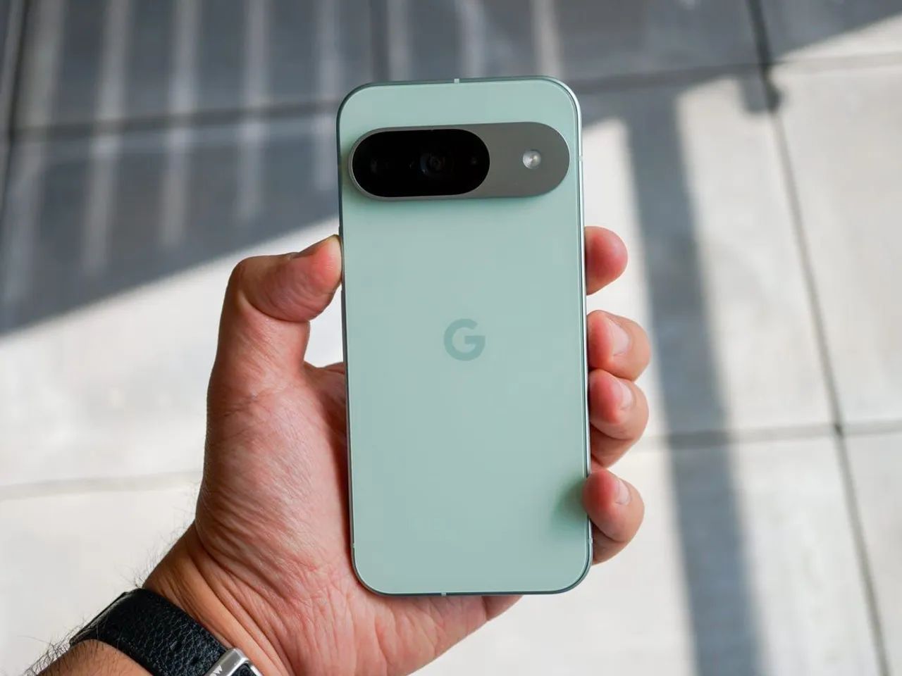 Cel Google Pixel 9 128GB Wintergreen Verde Desbloqueado Raro