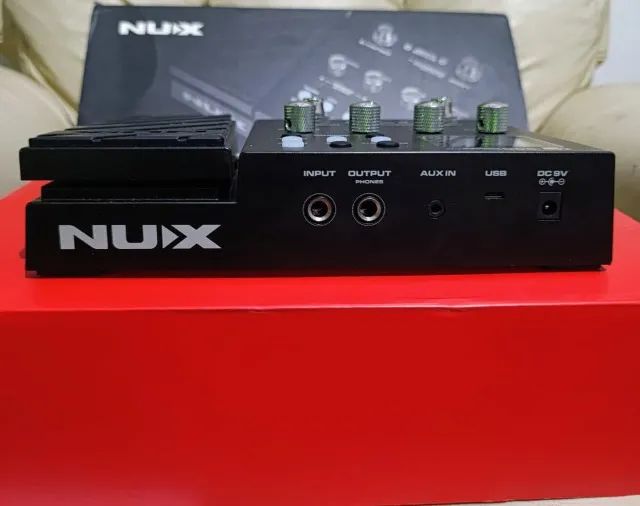 Pedaleira Nux MG 300 - Multi Efeitos - Instrumentos musicais