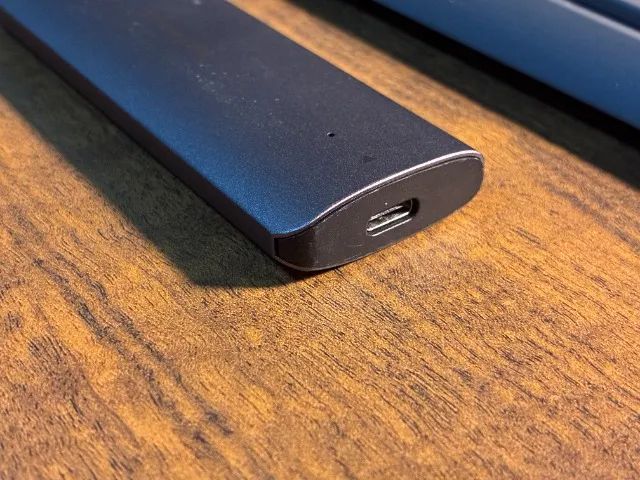 Case para SSD NVME M.2 com USB-c - Foto 3