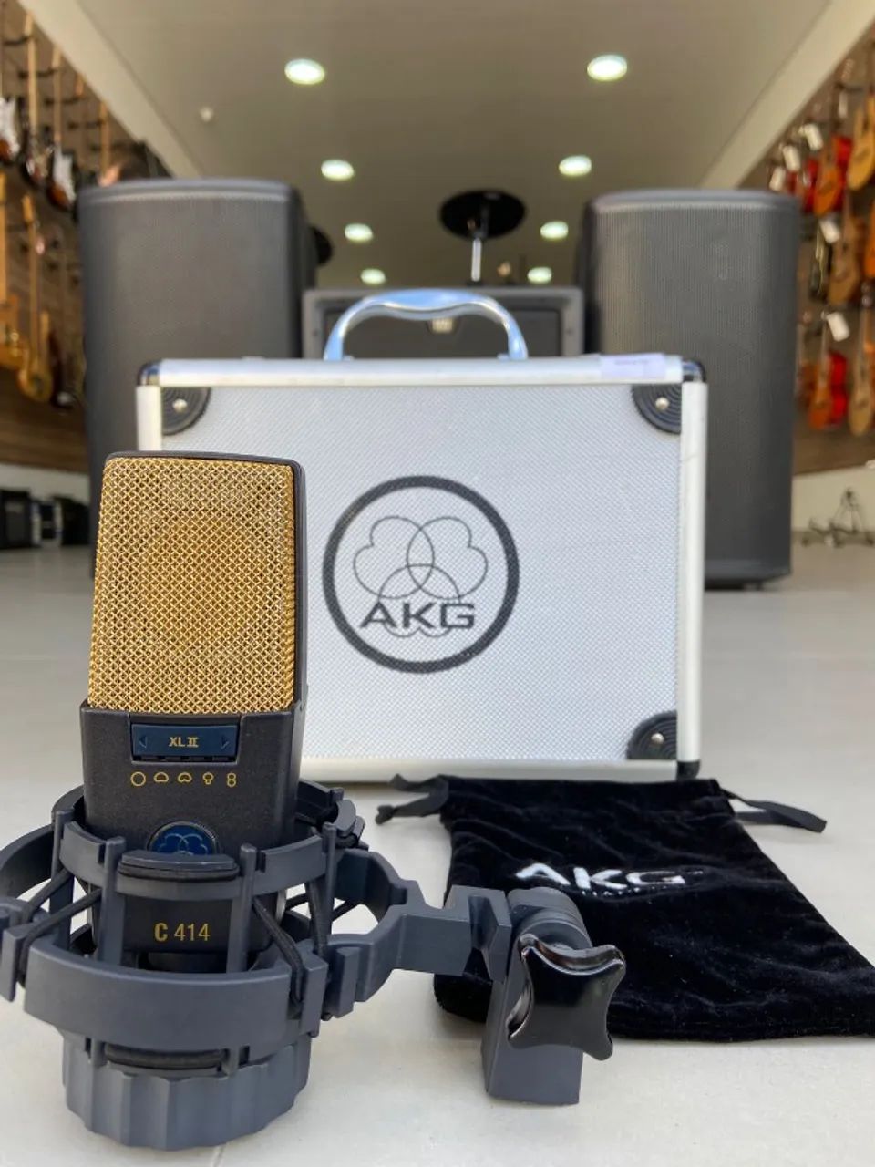 Microfone AKG 414   - Foto 3