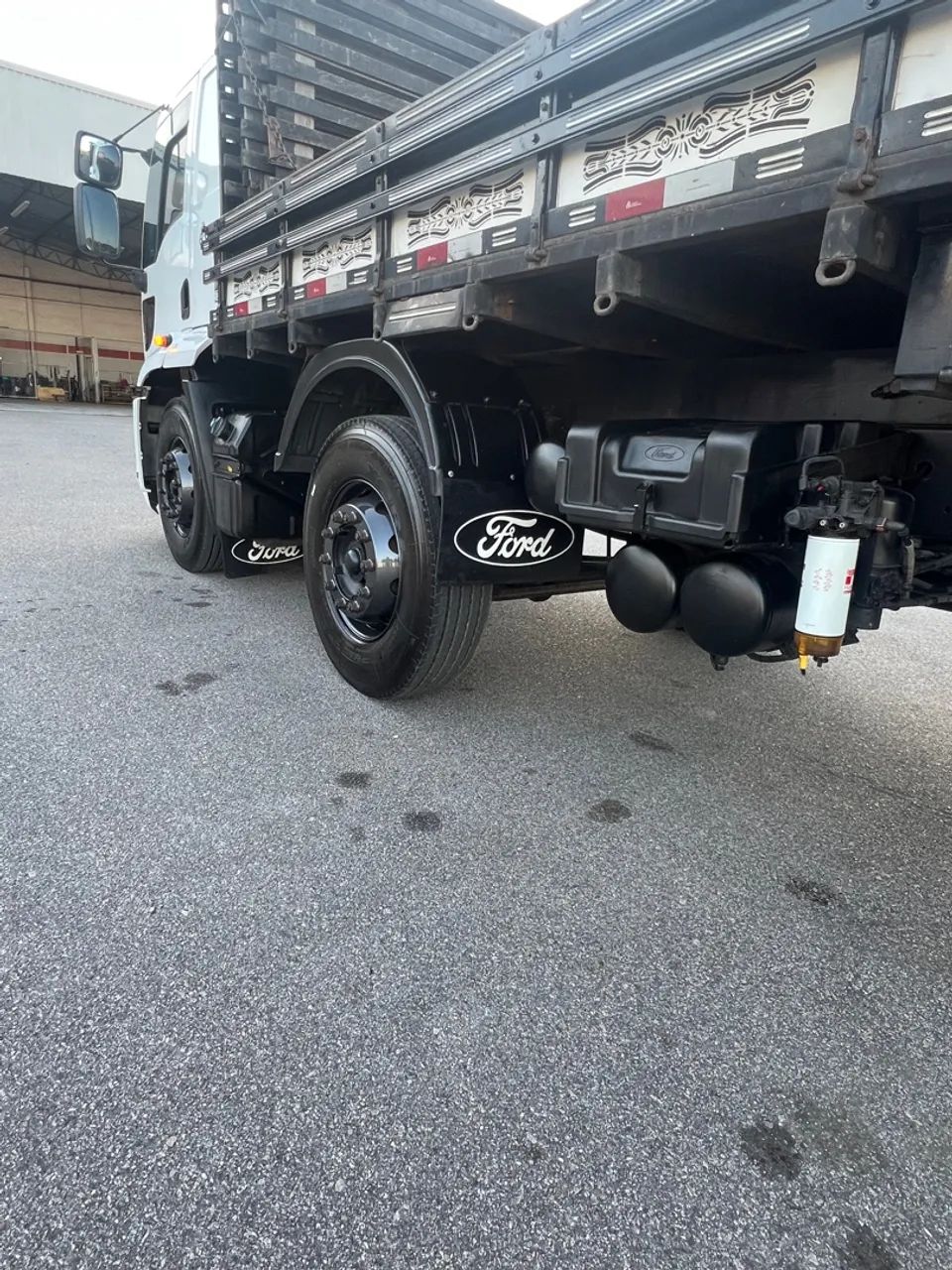 Vendo Ford cargo 3031 ano 2019  - Foto 5