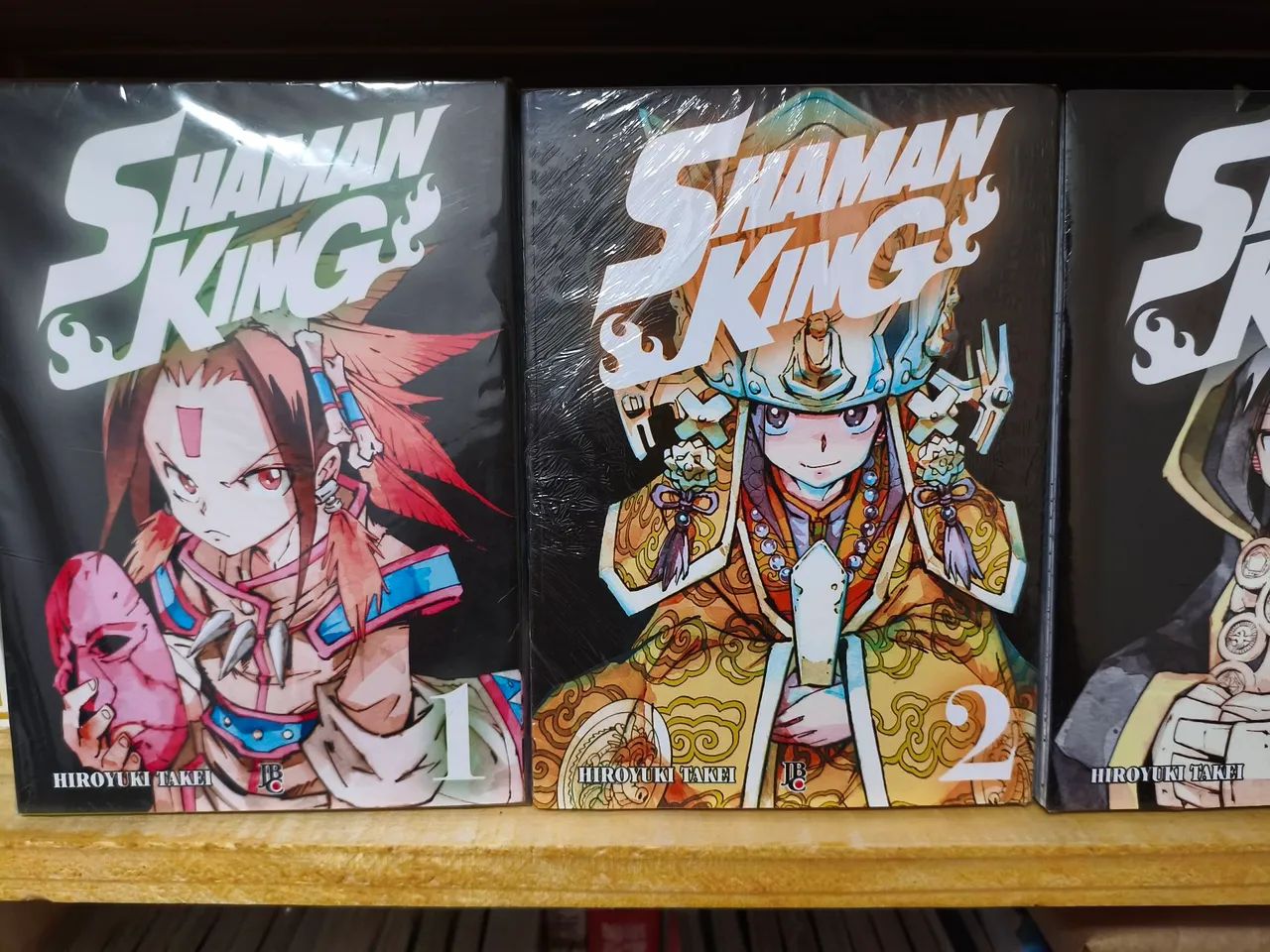 Shaman King 01 ao 05 - Foto 2