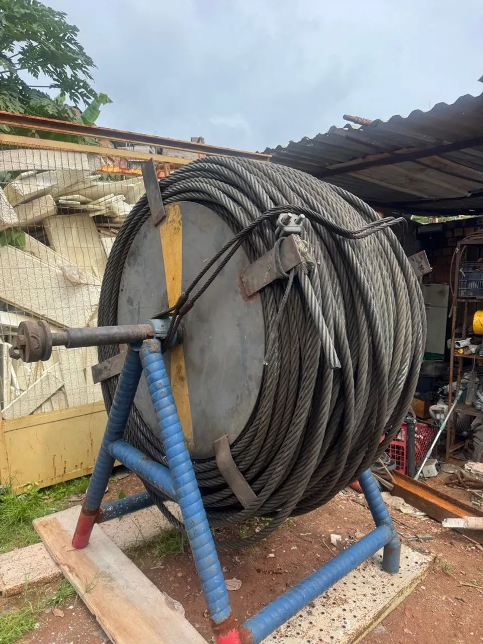 Cabo de aço de 1?1/4 - Foto 2