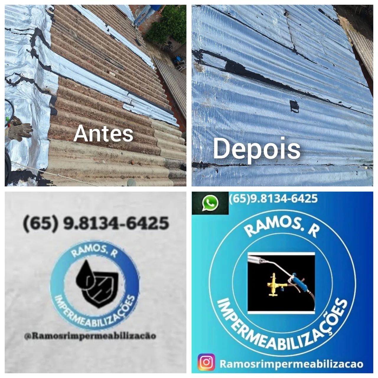 Impermeabilização Ramos.R  - Foto 3